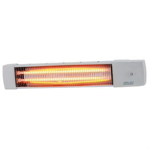 Arlec 1200W 2 Bar Radiant Strip Heater/2 SETTINGS/PULL CORD/WALL MOUNTABLE - TheITmart