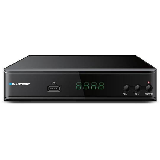 Blaupunkt BTV3STB Full HD Set Top Box / Compatible With Most Audio Video Formats - TheITmart