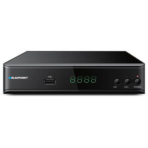 Blaupunkt BTV3STB Full HD Set Top Box / Compatible With Most Audio Video Formats
