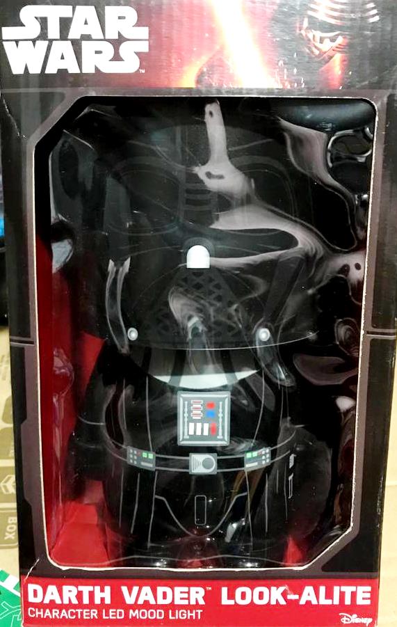 Star Wars Darth Vader Look-Alite Character LED Mood Light