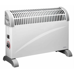 Click 2000W Convection Heater - White