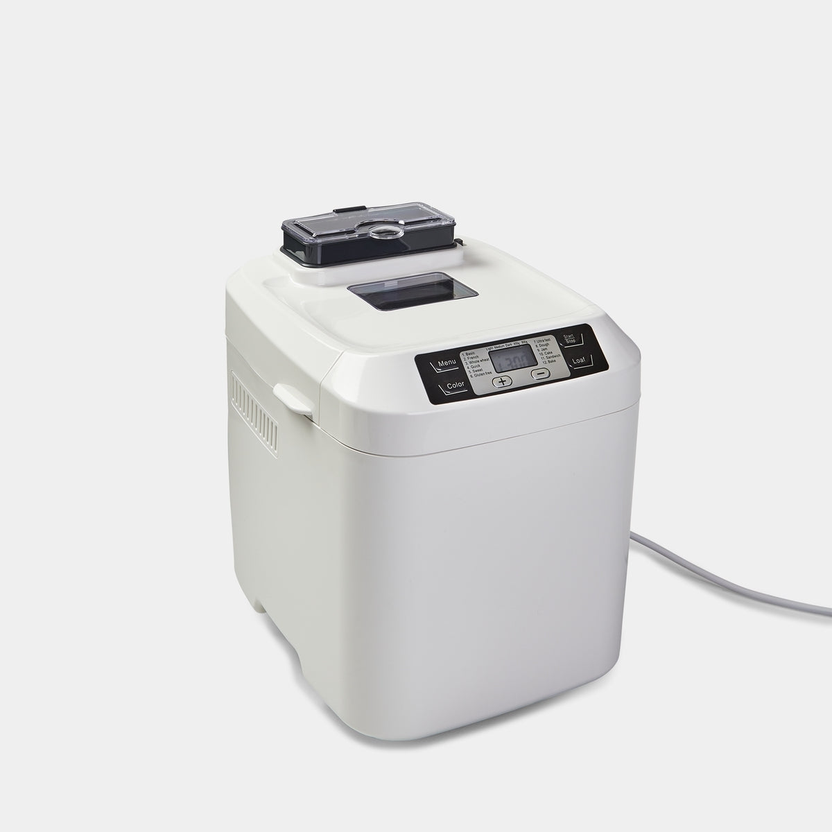 Anko Bread Maker/Pc Viewing Window/White - TheITmart