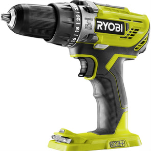 Ryobi Green 18V ONE+ 1.5Ah/5.0Ah Cordless Hammer Drill Kit