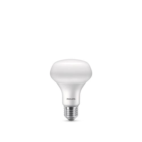 Philips 10W R80 880 Lumen Reflector LED E27 Warm White Bulb