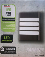 Arlec LED Wall Light 12W Integrated LED - TheITmart