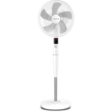 Kambrook 40cm DC Quiet Pedestal Fan White - KPF849WHT - TheITmart