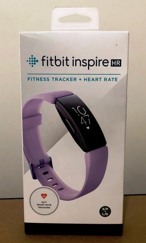 Fitbit Inspire HR FB413LVLV Fitness Tracker + Heart Rate - Lilac Purple