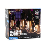 Lytworx Warm White LED Filament Party Lights - 10 Pack - TheITmart