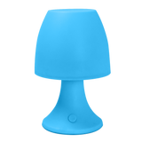 Luce Bella Mushroom LED Night Light in White, Pink, Turquoise or Blue Colours - TheITmart