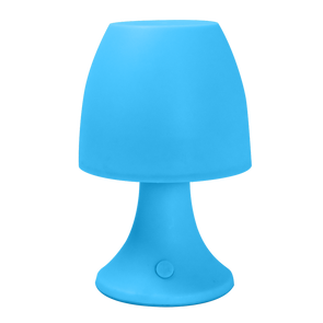 Luce Bella Mushroom LED Night Light in White, Pink, Turquoise or Blue Colours