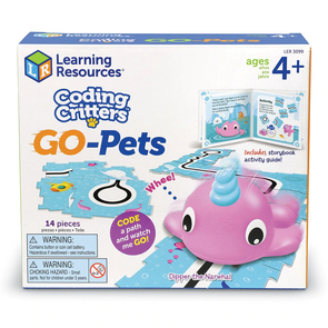 Coding Critters Go-Pets: Dipper the Narwhal / For Ages 4+ Years