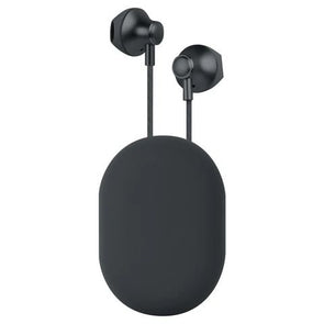 XCD Zinc Alloy Wired In-Ear Headphones / Black, White, Purple