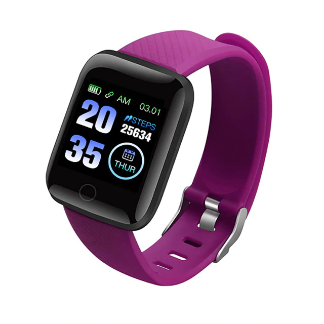 D13 Smart Watches Heart Rate 116 Plus Smart Touch Watch Wristband Sports Watches Smart Band Men Women Smartwatch For Android - TheITmart
