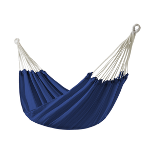Marquee 140 x 190cm Double Polycotton Hammock with Storage Bag/150kg Capacity