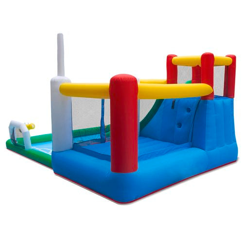 Lifespan Kids Olympic Inflatable Play Centre/Double Stitching for Strength & Durability