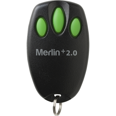 Merlin Three Button Keyring Remote Control Garage Door Opener