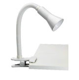 Brilliant Lighting Metal Vito Clamp Lamp - Black/White