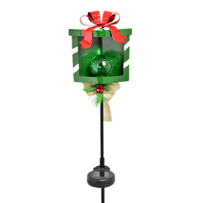 Click Festive Gift Solar LED Stake Light