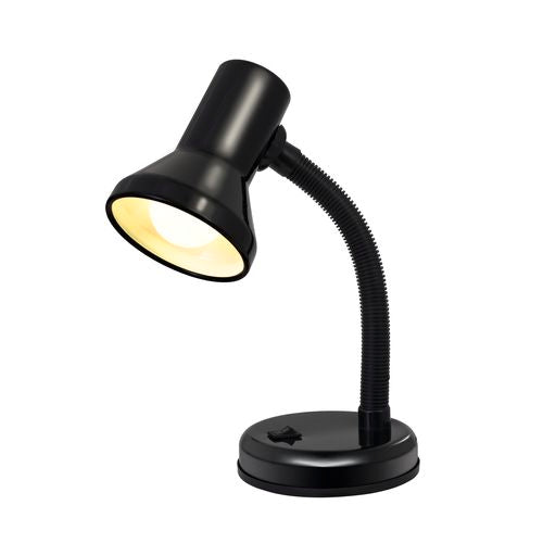 Verve Design 25W Black Freya Desk Lamp -ATL290 / Flexible Neck