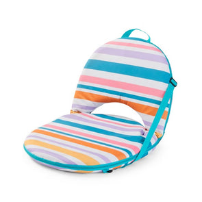 Portofino Cushion Recliner/Ideal for Outdoor Activities
