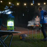 Ryobi One+ 18V LED Area Light With USB Port - Skin Only Portable
