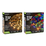 Lytworx 10m Solar LED Strip Light Warm White/Multi-Colour - TheITmart
