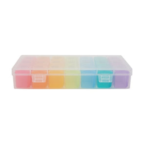 Multicolour Pill Organiser/ Ideal for daily use