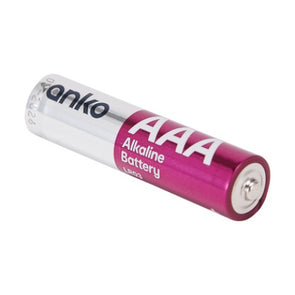 High Performance Alkaline Batteries - AAA, Pack of 18