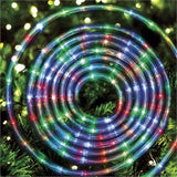 Arlec 10m Multi-Coloured LED Festive Solar Rope Light - TheITmart