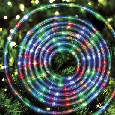 Arlec 10m Multi-Coloured LED Festive Solar Rope Light - TheITmart