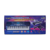 61 Keys Teaching-Type Electronic Keyboard With Stand & Stool - TheITmart