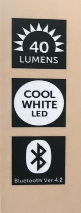 CLICK LED LIGHT WITH BLUETOOTH SPEAKER - TheITmart