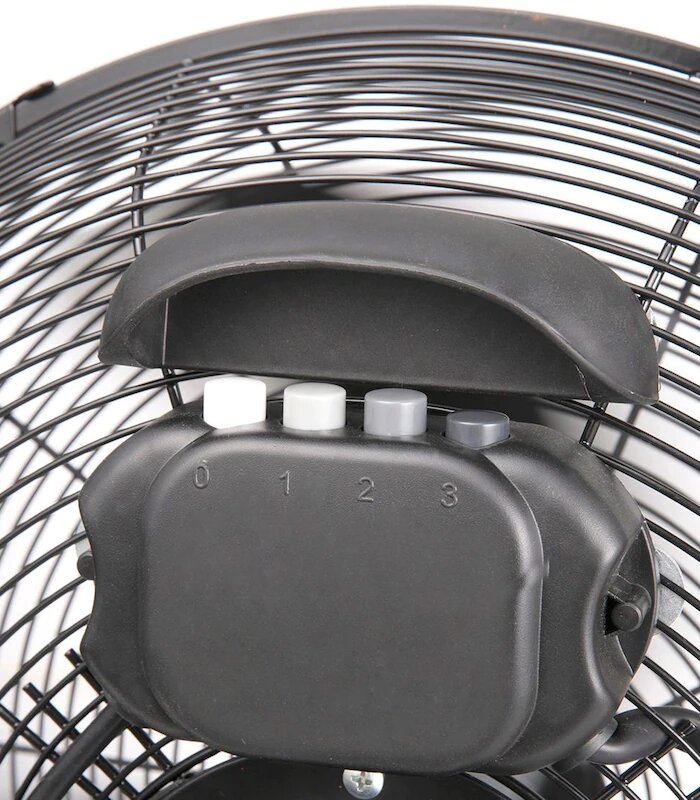 Celsius 40cm High Velocity Floor Fan CELHV100 / Great for Large Rooms/ Tilt Adjsutable