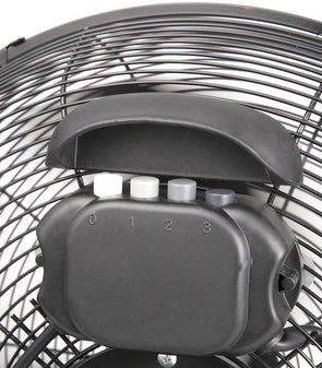 Celsius 40cm High Velocity Floor Fan CELHV100 / Great for Large Rooms/ Tilt Adjsutable