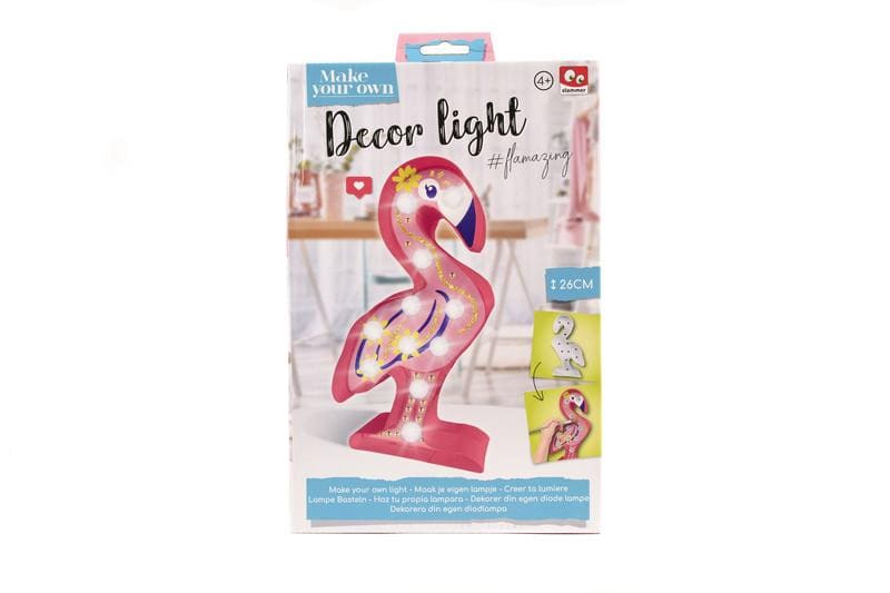 Craft Kit Make your Own Decor LED Light/Beep Beep/Flamazing/Cactus - TheITmart