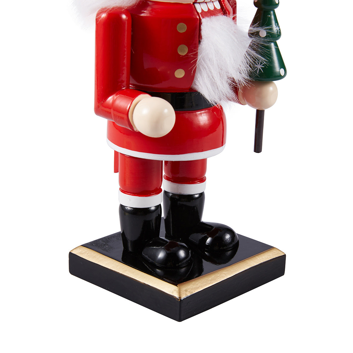Mini Santa Nutcracker - Decoration Piece - TheITmart