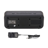 Bluetooth Sound Blaster Extra Bass Portable Speaker - Black - TheITmart