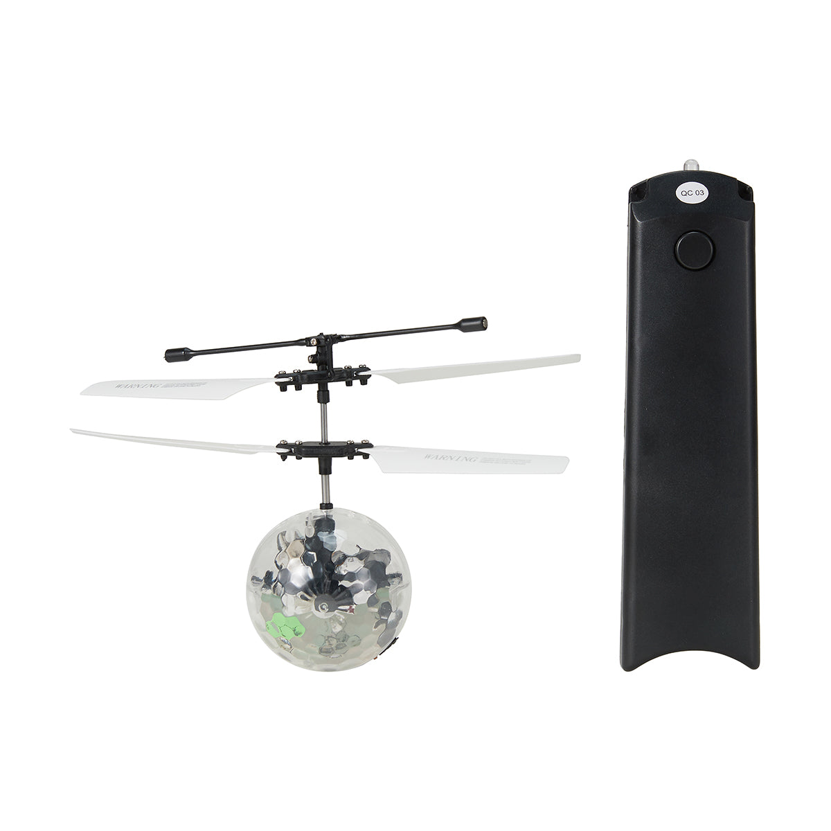 Remote Controlled Light Up Hover Ball Toy Suitable for Ages 8+ Years