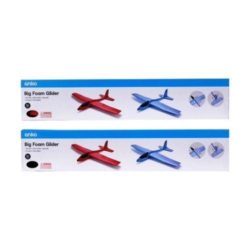 Anko Big Size Foam Glider - Assorted* / Suitable for Ages 3+ Years - TheITmart