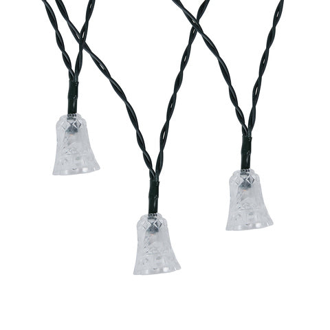 Anko 25 Bell String Lights 3.6m Length Assorted/ Indoor or Outdoor - TheITmart