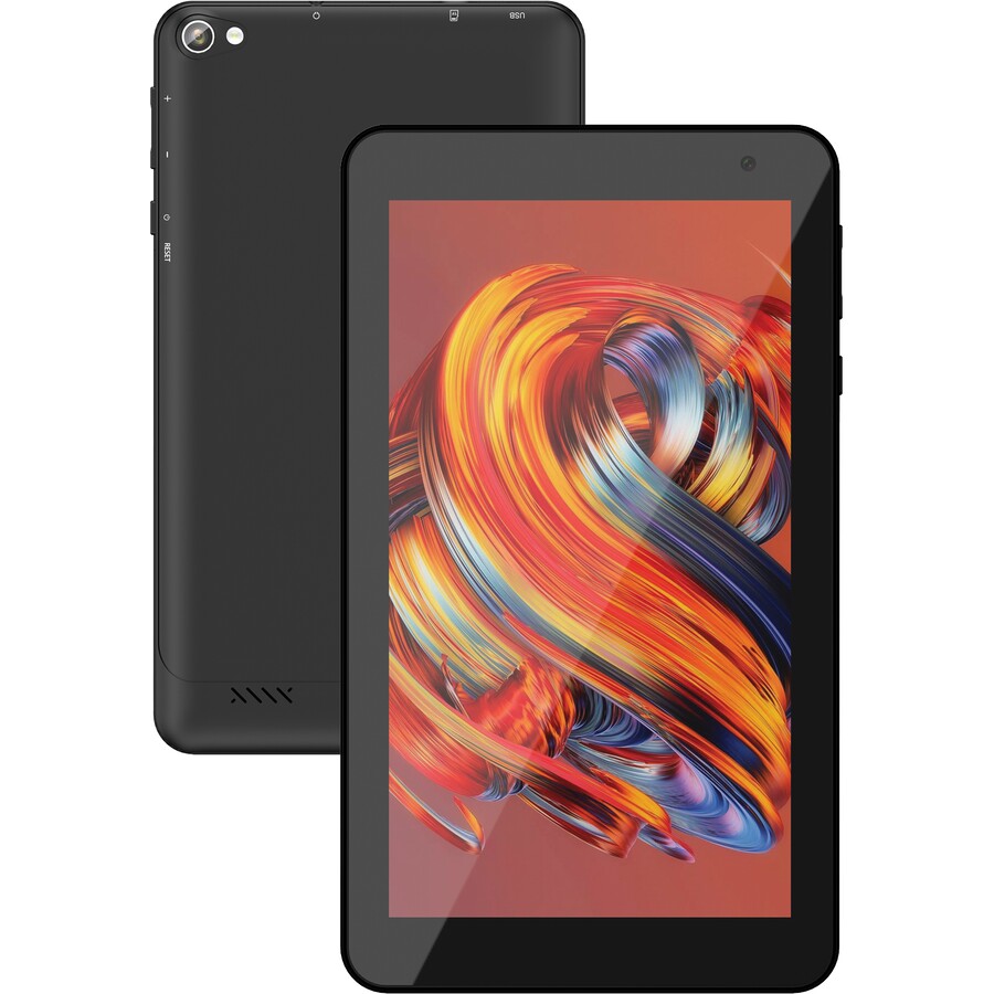 Laser 7" Quad Core IPS Tablet - Black - TheITmart