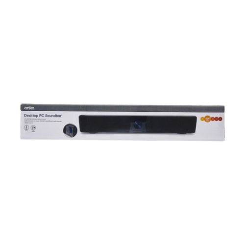Anko Desktop PC Soundbar - Black