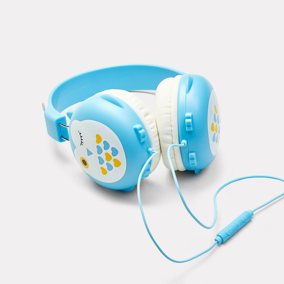 Kids Wired Volume Limited Headphones - Owl