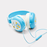 Kids Wired Volume Limited Headphones - Owl
