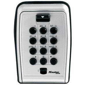 Master Lock Select Access Wall Mount Push Button Key Safe