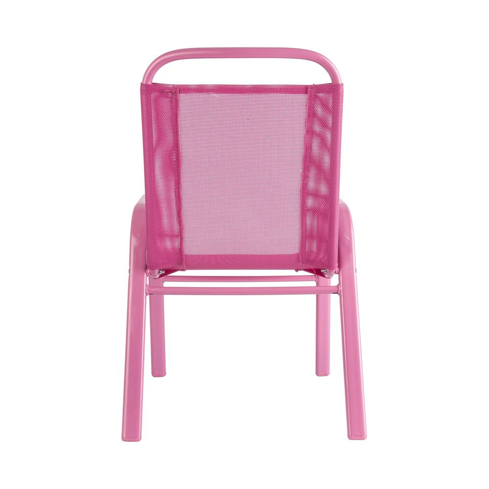Marquee Green/Pink Kids Sling Chair/Perfect for Children's Parties & functions