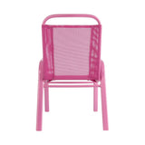 Marquee Green/Pink Kids Sling Chair/Perfect for Children's Parties & functions