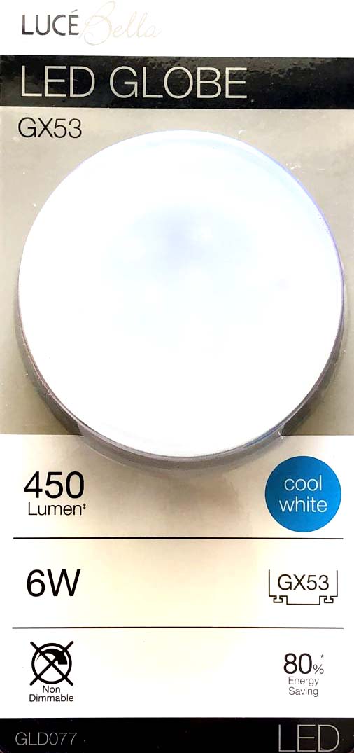LUCE LED Globe GX53