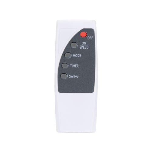 Click 40cm White Remote Controlled Wall Fan – TheITmart
