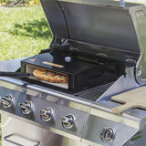 Bakerstone Barbeque Pizza Oven Box/Bake Pizza & Foods like a Wood-Fired Oven - TheITmart